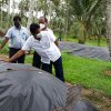 Inspection of Organic Fertilizer Production Projects 